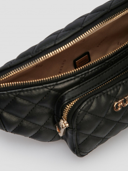 Поясна сумка GUESS модель HWVG79-70800-BLA — фото 4 - INTERTOP