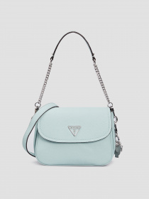 Кросс-боди GUESS модель HWVY78-78200-AQU Фото