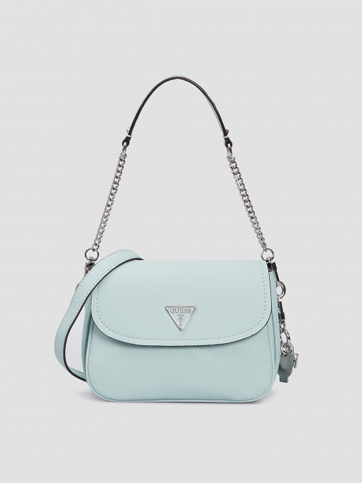 Кросс-боди GUESS модель HWVY78-78200-AQU Фото