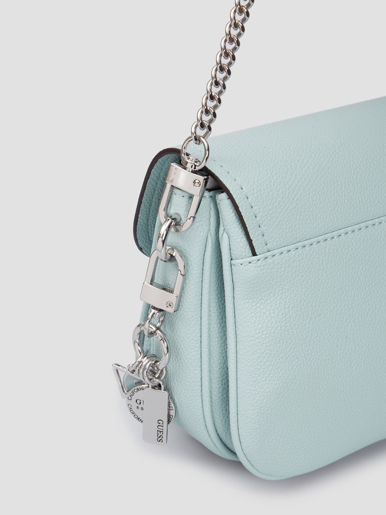 Крос-боді GUESS модель HWVY78-78200-AQU Фото