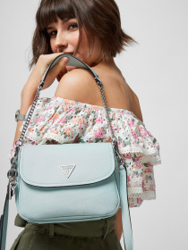 Крос-боді GUESS модель HWVY78-78200-AQU Фото