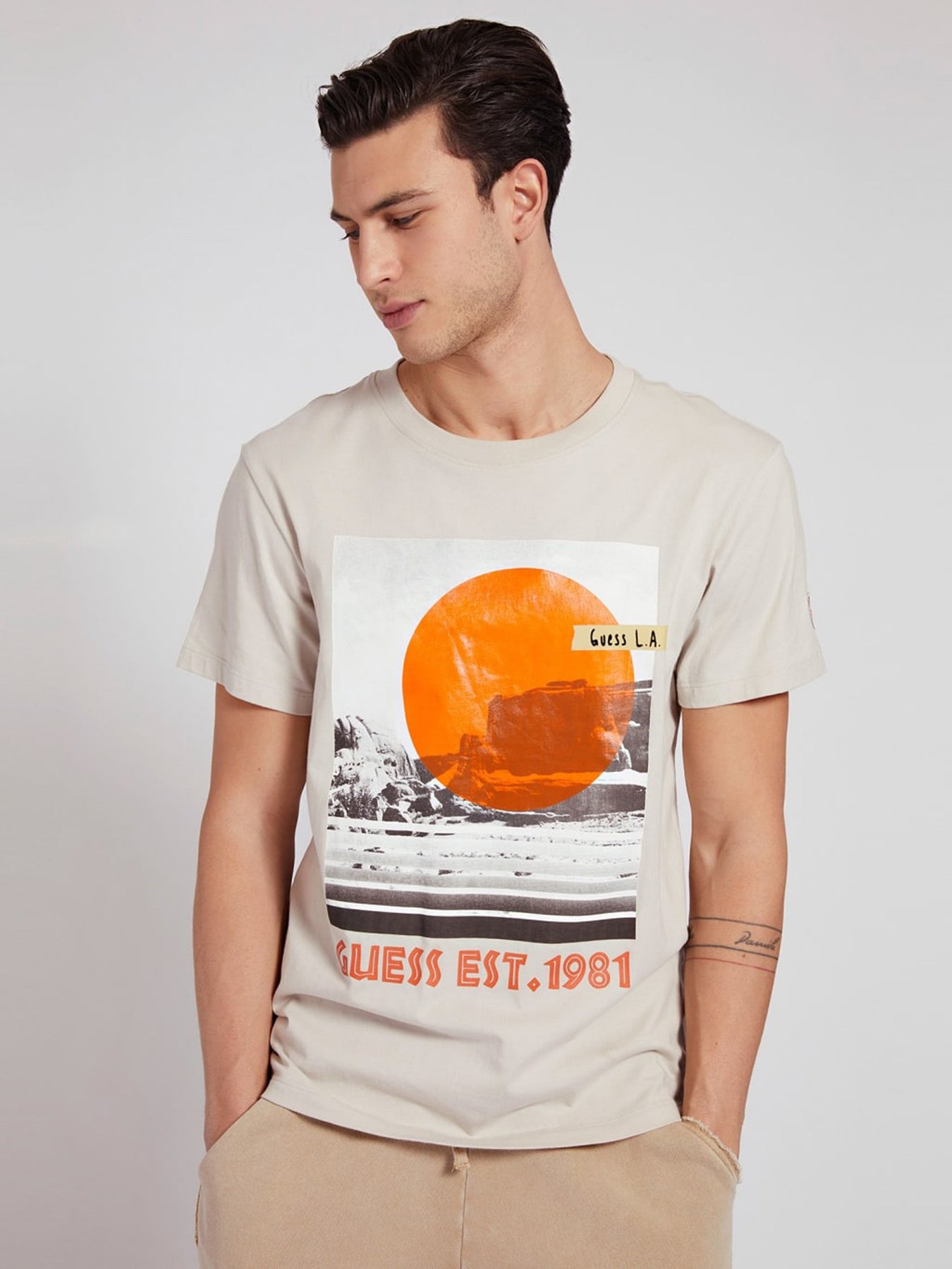 Футболки и поло GUESS модель M1GI54-I3Z11-G9H6 Фото