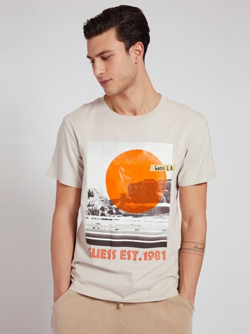 Футболки і поло GUESS модель M1GI54-I3Z11-G9H6 Фото