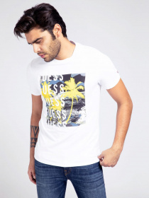 Футболка GUESS модель M1GI58-J1311-TWHT Фото