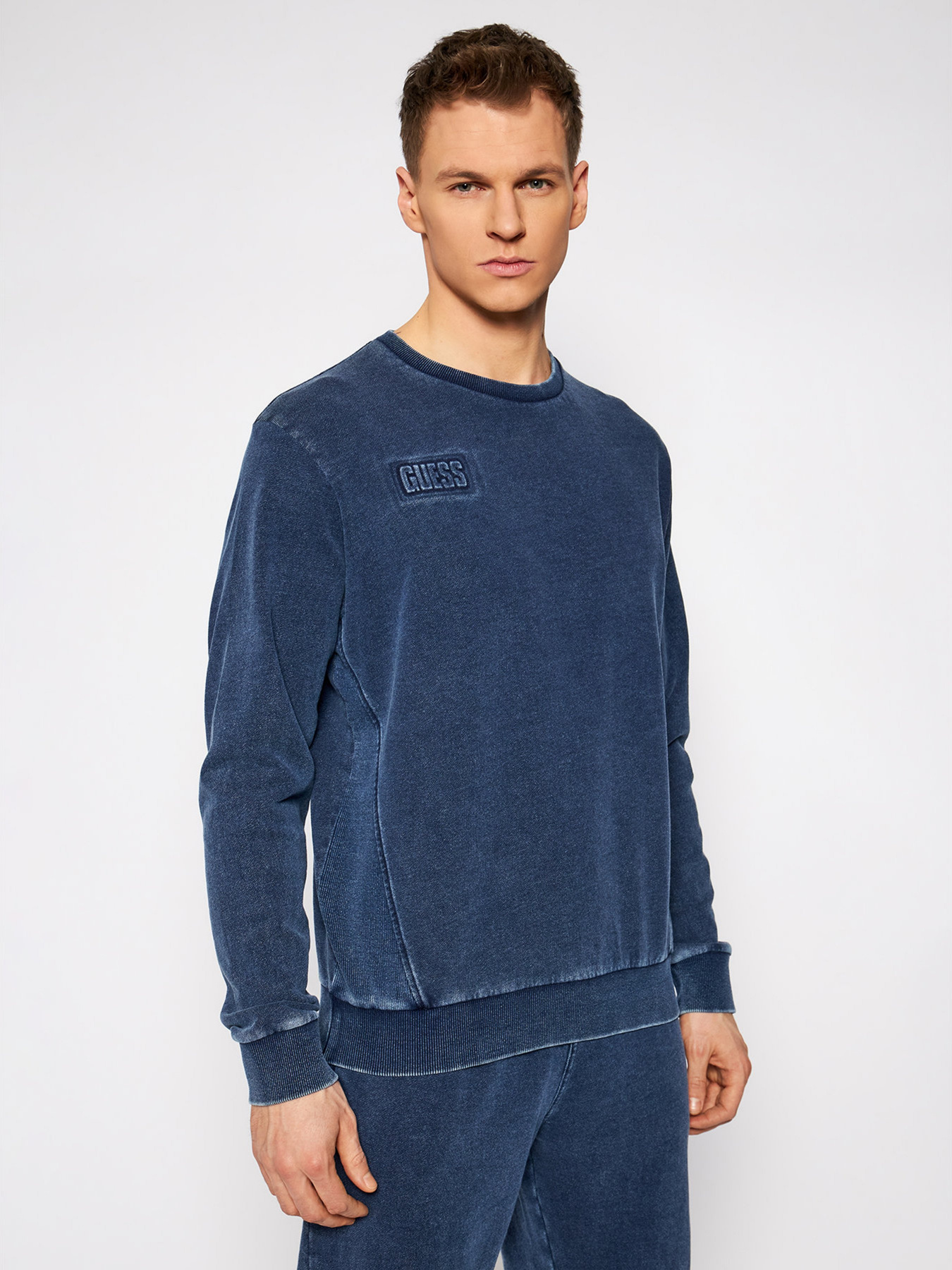 Світшот GUESS Bluza модель M1GQ48-K9V10-F7V2 Фото