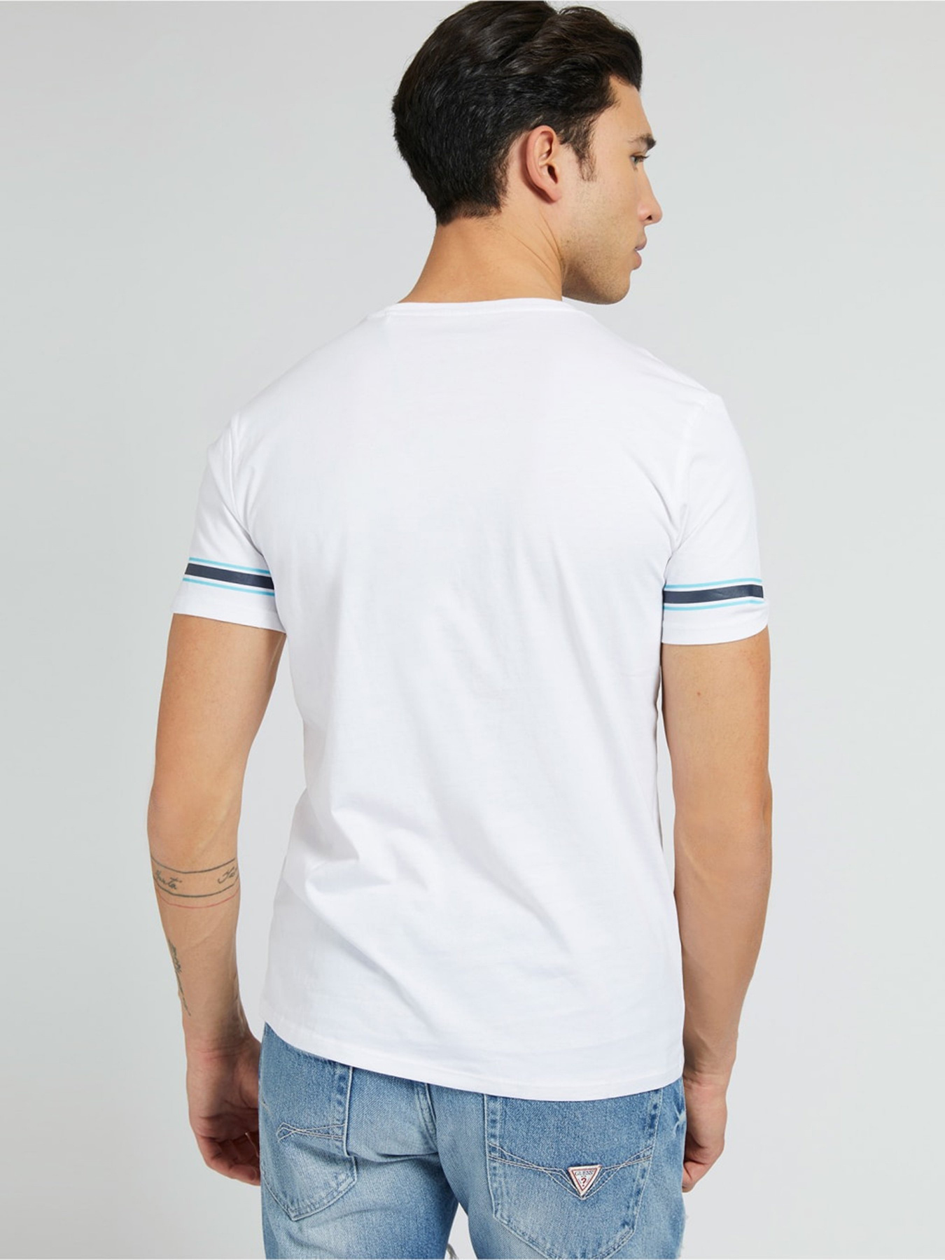 Футболки и поло GUESS модель M1RI56-K8HM0-S07G Фото