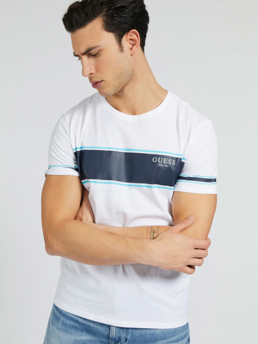 Футболки і поло GUESS модель M1RI56-K8HM0-S07G Фото