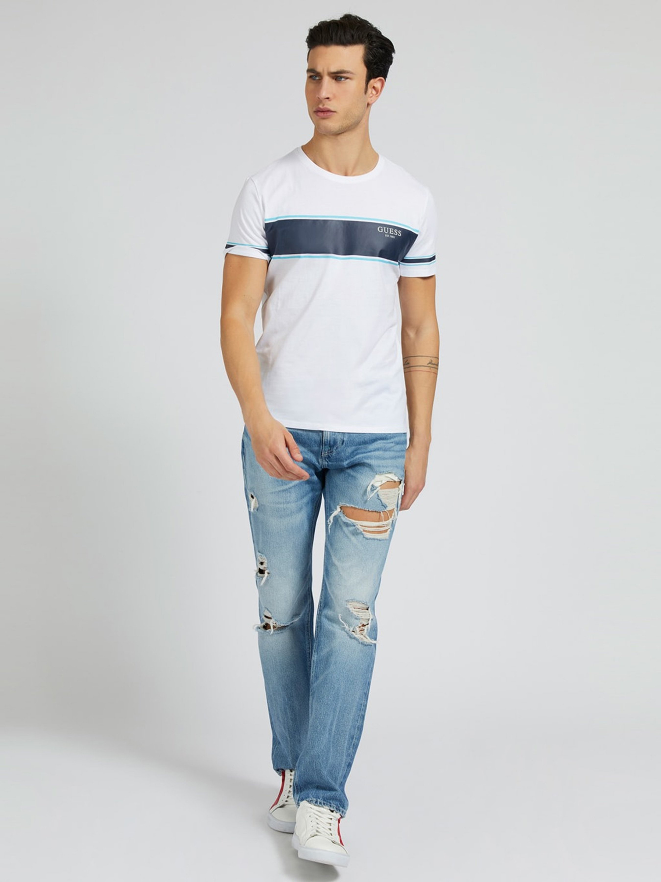 Футболки і поло GUESS модель M1RI56-K8HM0-S07G Фото