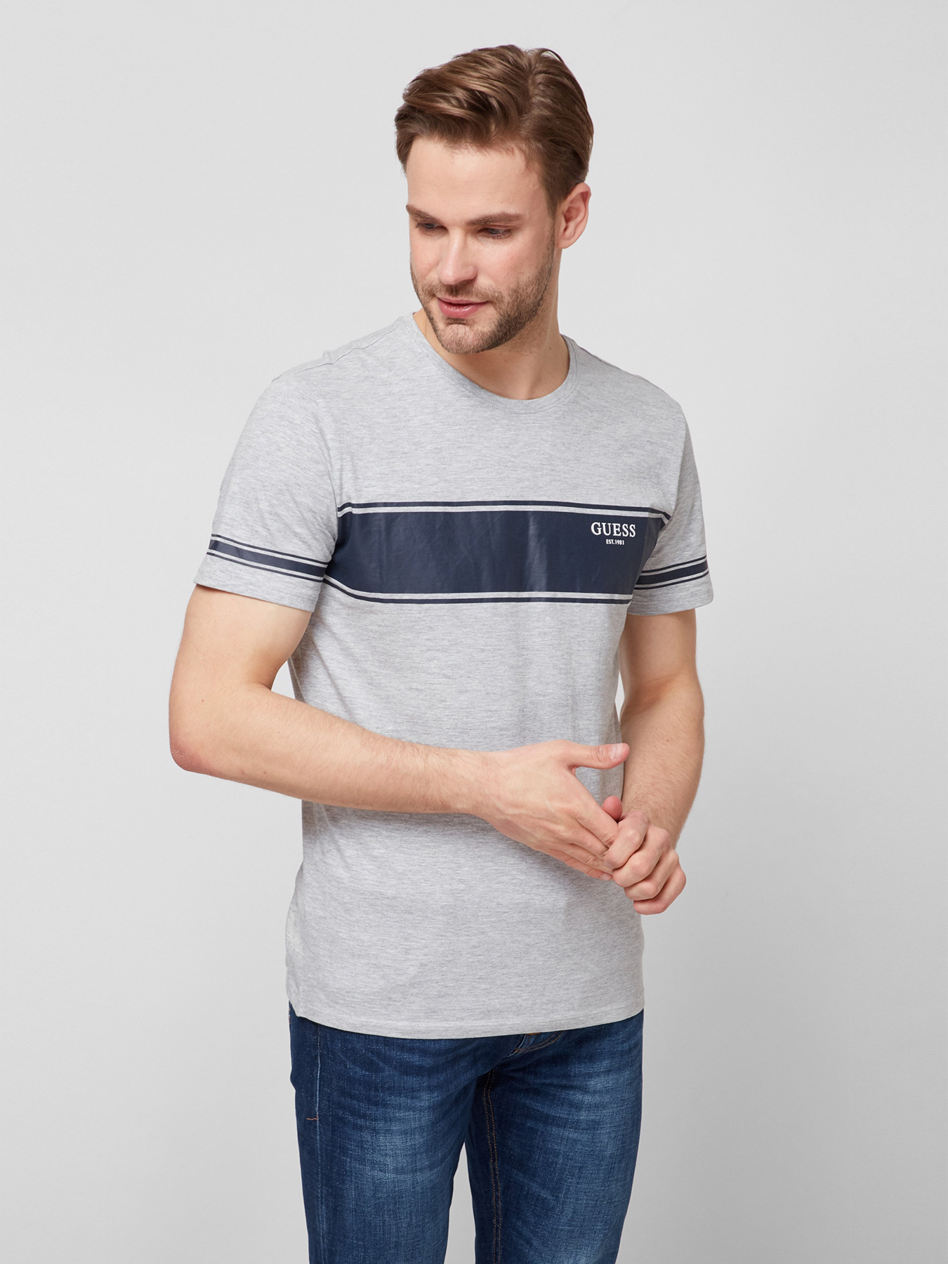 Футболки и поло GUESS модель M1RI56-K8HM0-S95Z Фото