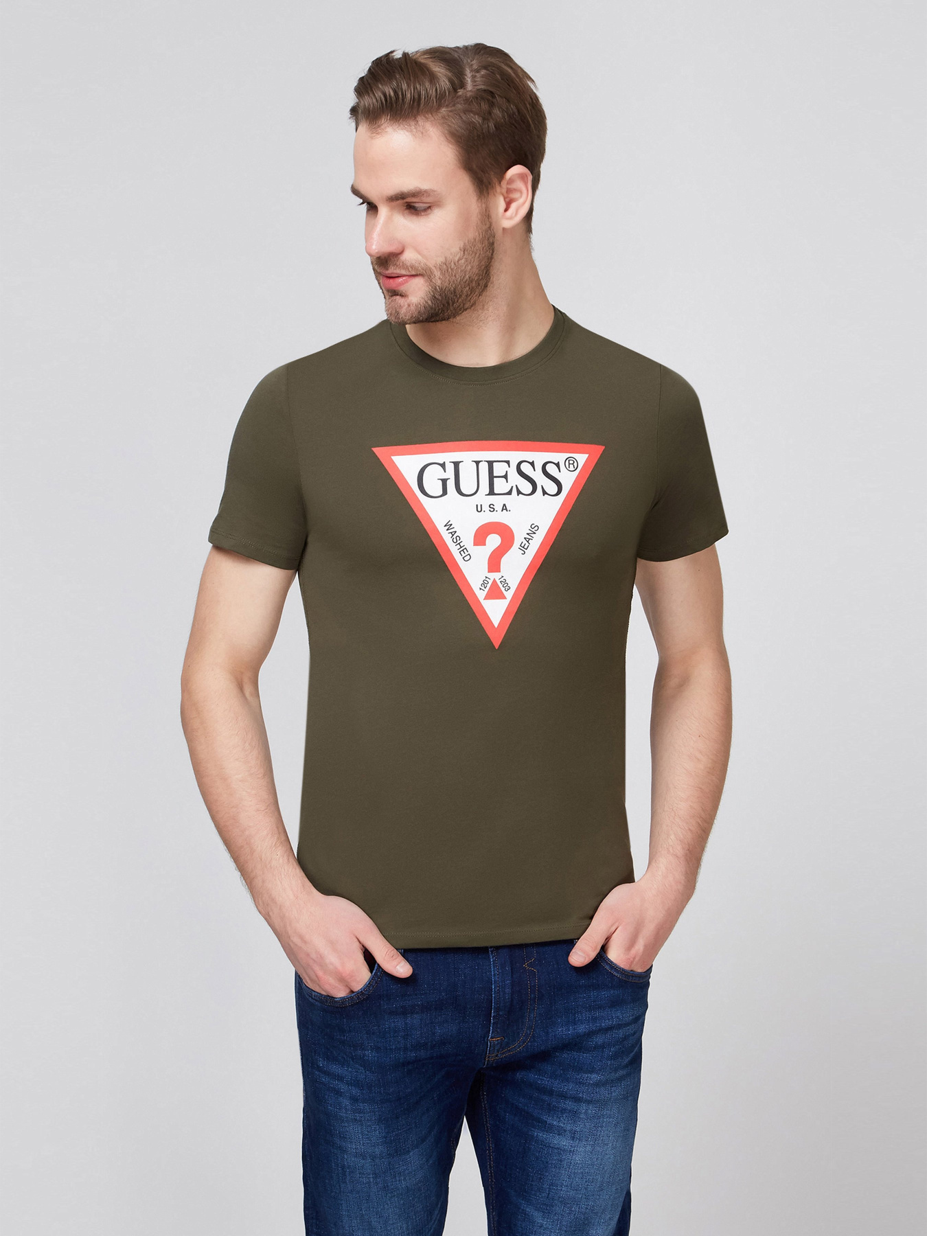 Футболки и поло GUESS модель M1RI71-I3Z11-G8F6 Фото