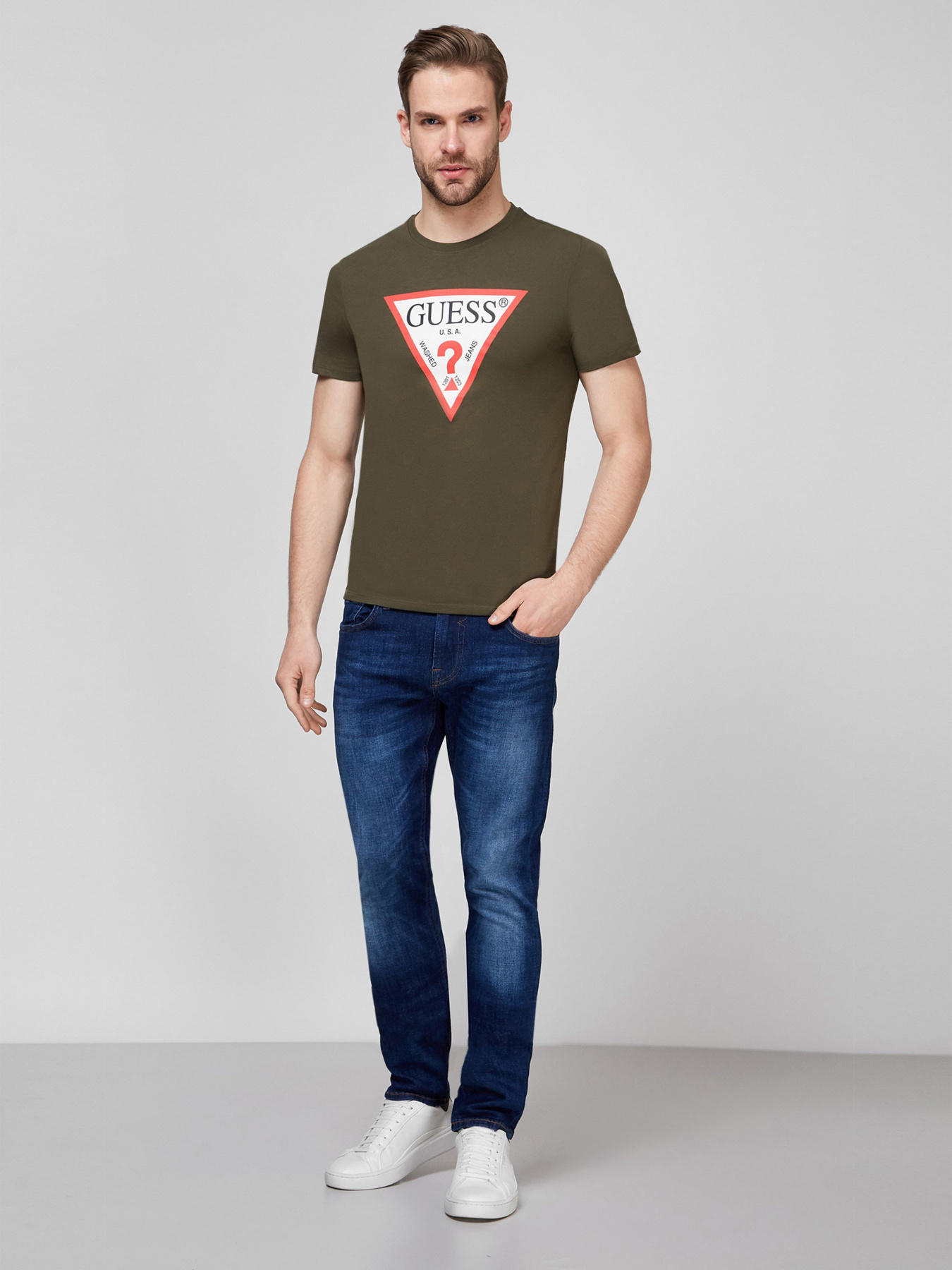 Футболки и поло GUESS модель M1RI71-I3Z11-G8F6 Фото