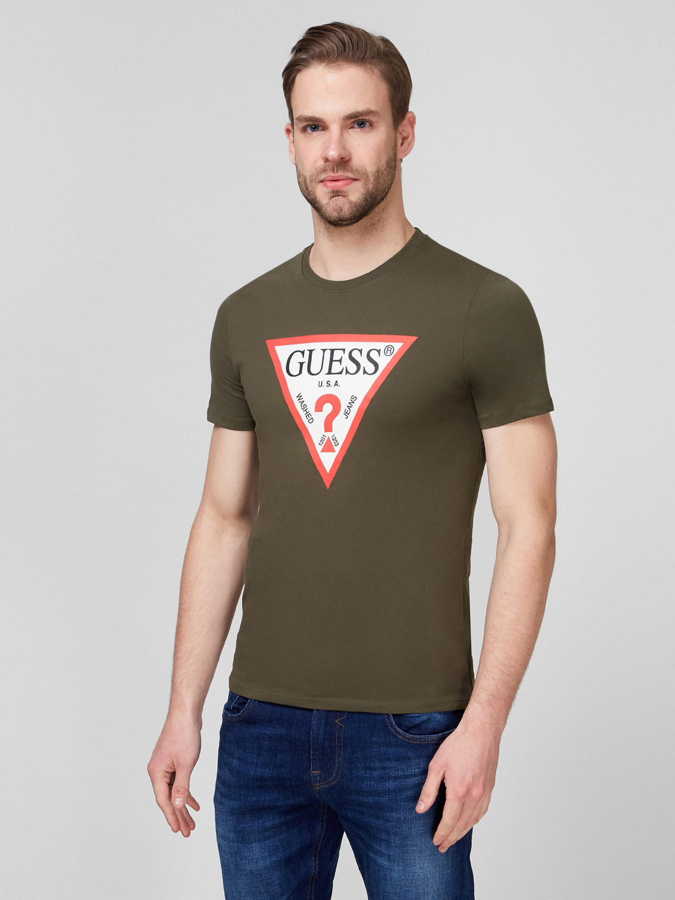 Футболки и поло GUESS модель M1RI71-I3Z11-G8F6 Фото