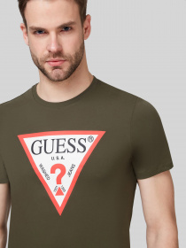 Футболки и поло GUESS модель M1RI71-I3Z11-G8F6 Фото