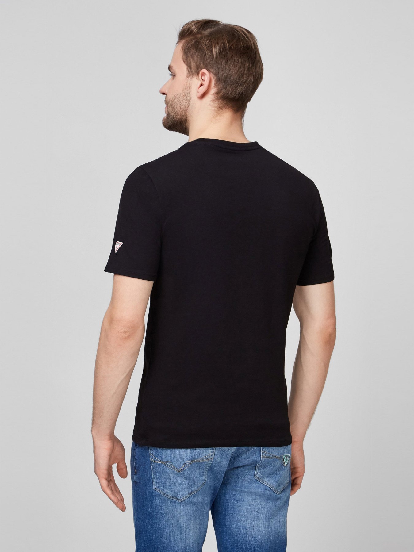 Футболки и поло GUESS модель M1RI82-J1311-JBLK Фото