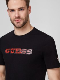 Футболки и поло GUESS модель M1RI82-J1311-JBLK Фото