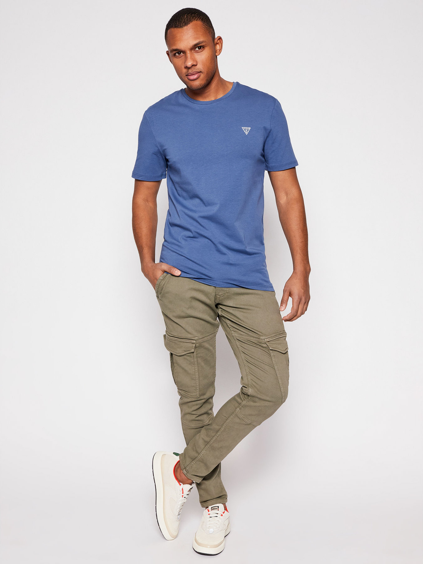 Футболки і поло GUESS модель U94M09-K6YW1-G7ER Фото