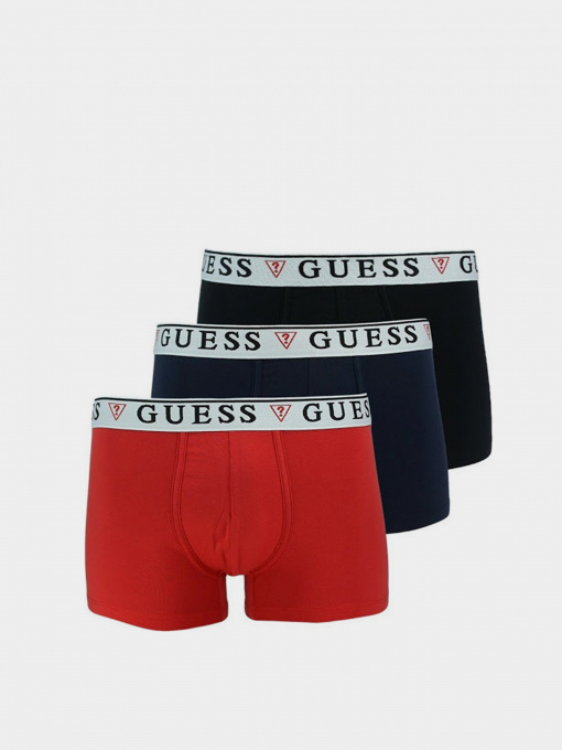 Набір трусів GUESS модель U97G01-JR003-FQ90 Фото