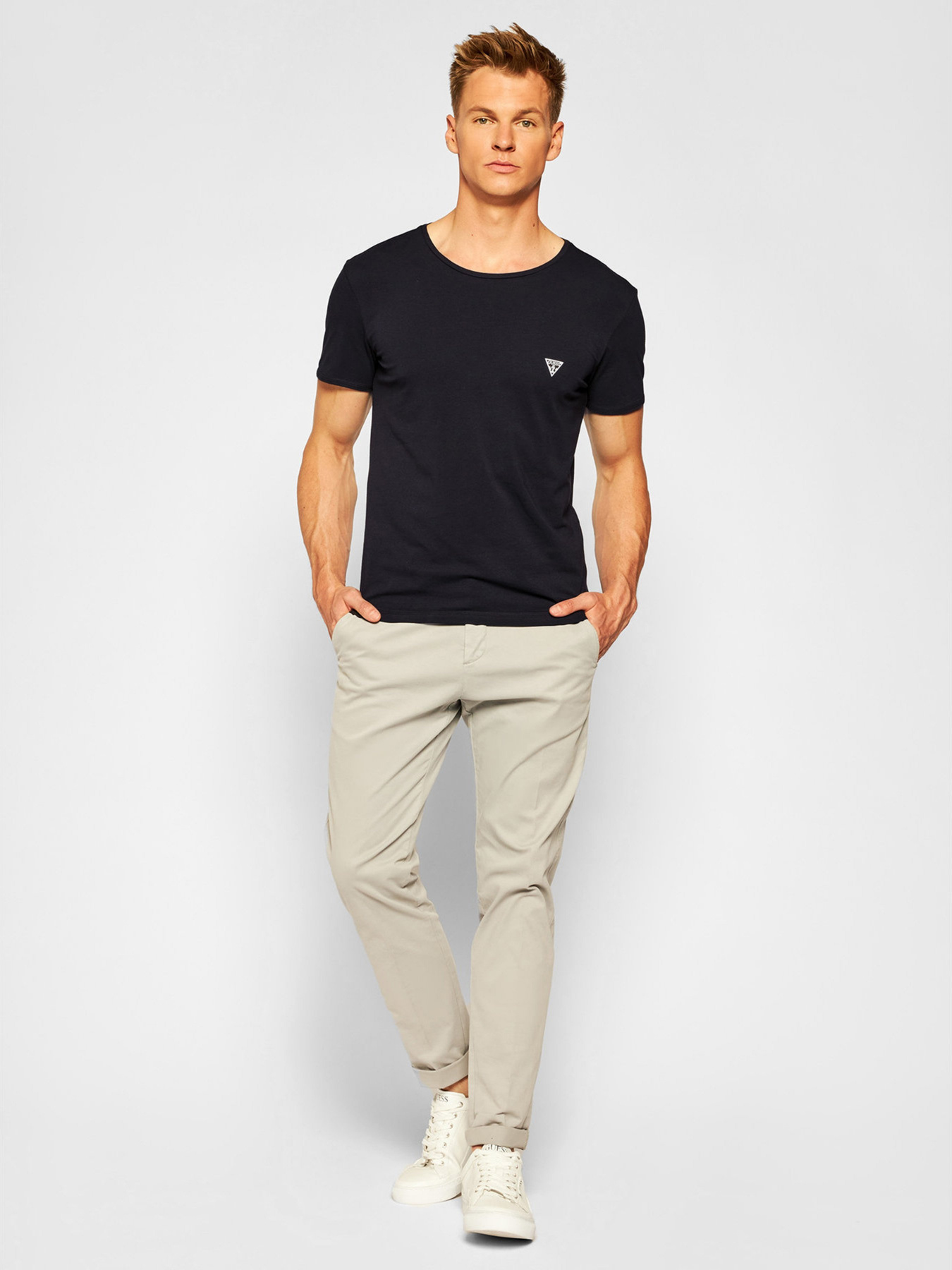 Футболки і поло GUESS модель U97M00-JR003-A996 Фото