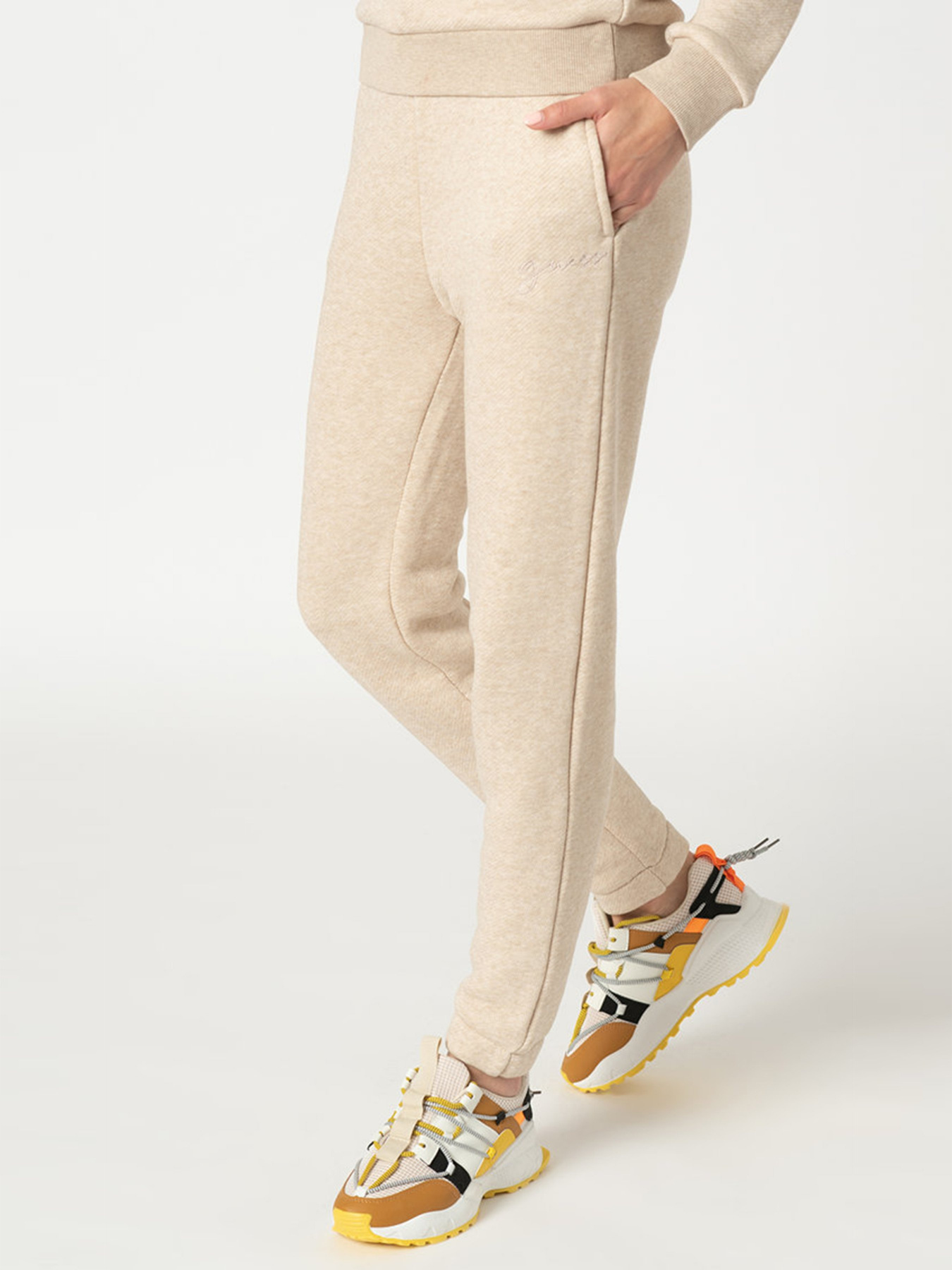 Штани спортивні GUESS модель O1GB01-FL03M-H150 Фото