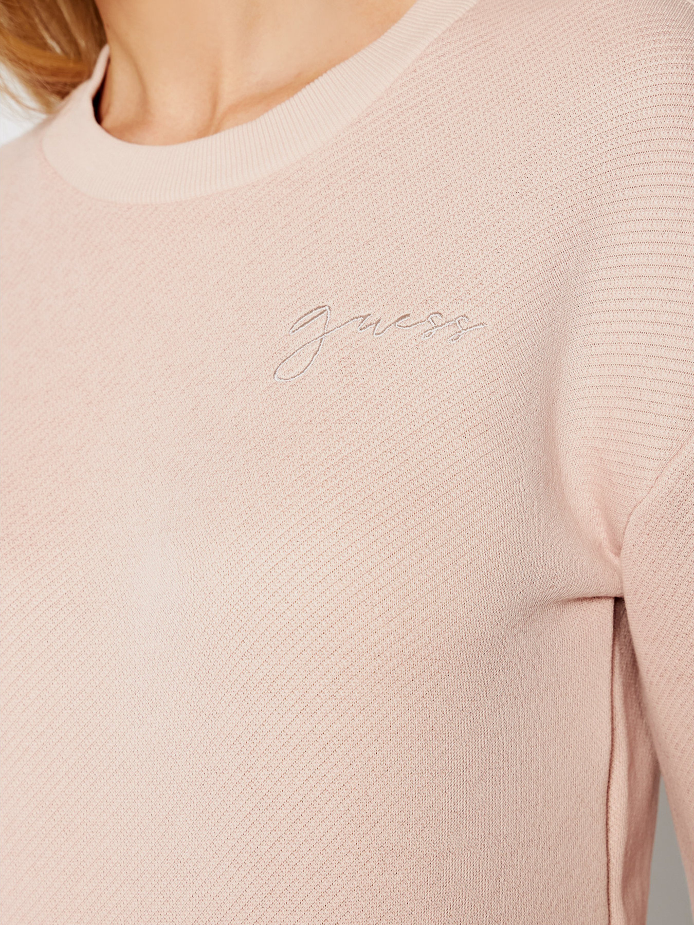 Свитшот GUESS модель O1GQ00-FL03M-G6J9 Фото