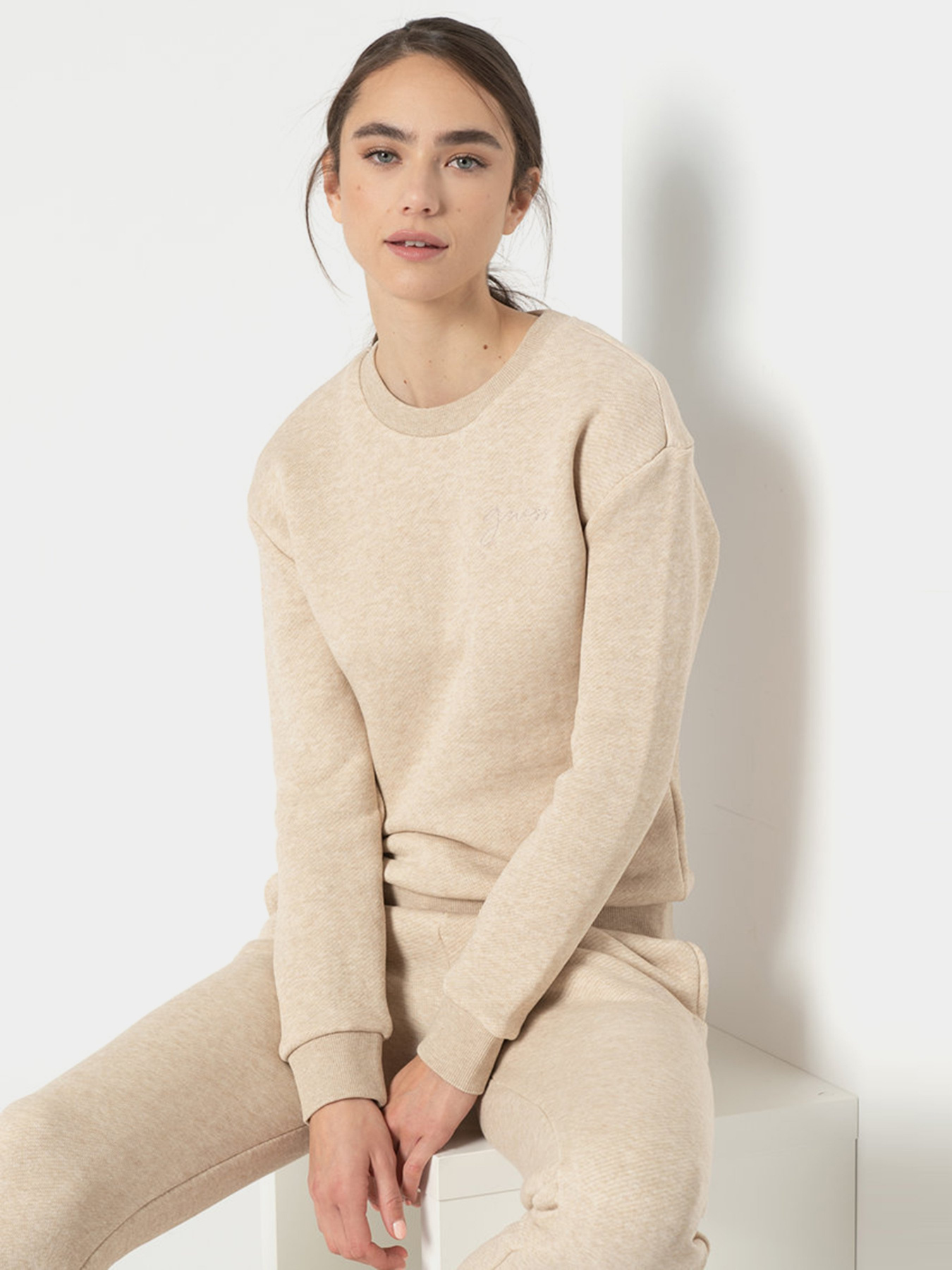 Світшот GUESS модель O1GQ00-FL03M-H150 Фото