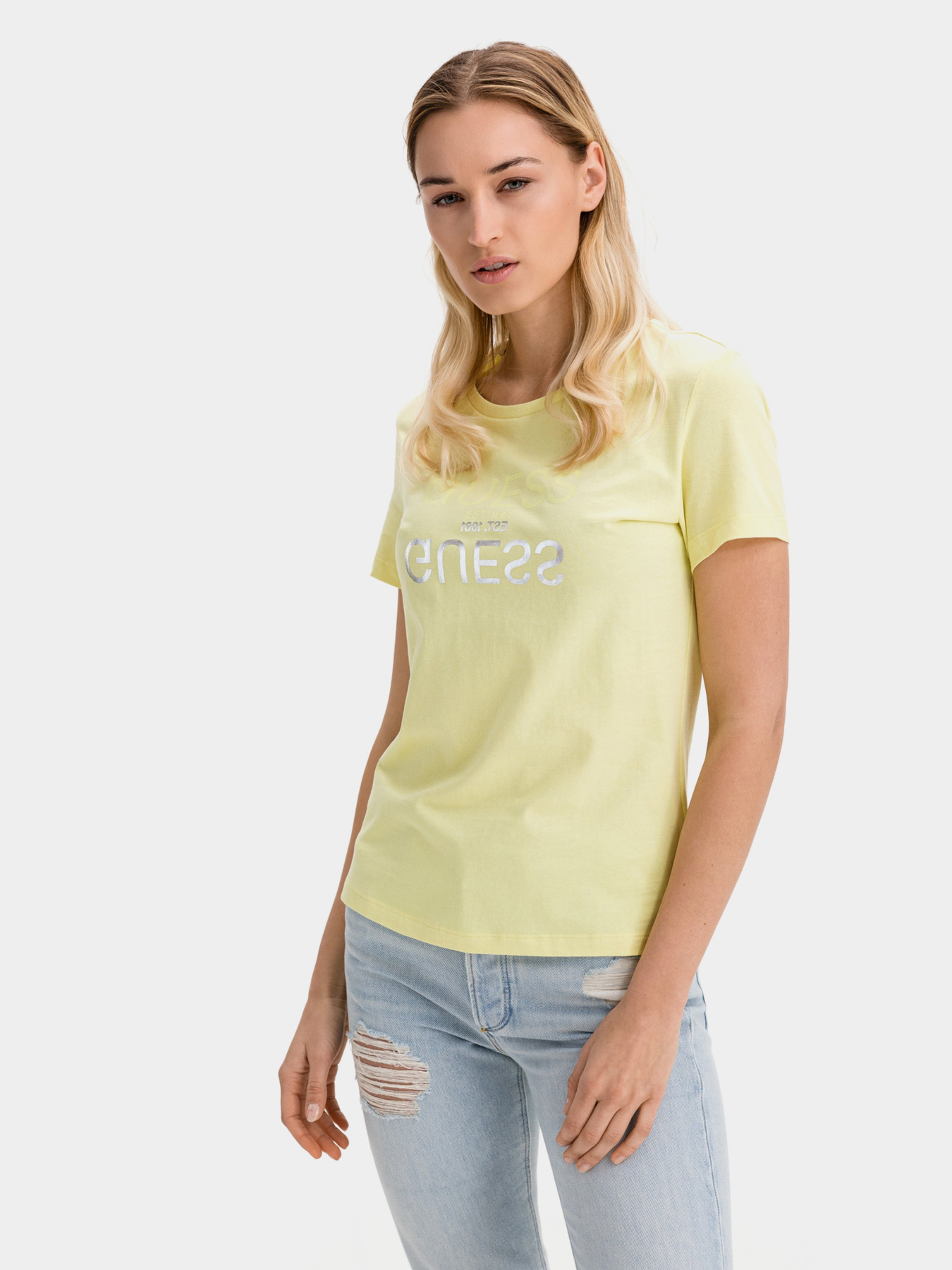 Футболки и поло GUESS модель W1GI0C-I3Z11-G2M2 Фото