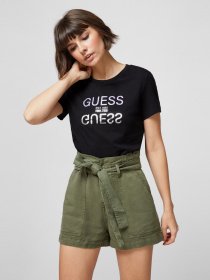 Футболки и поло GUESS модель W1GI0C-I3Z11-JBLK Фото