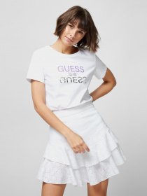Футболки і поло GUESS модель W1GI0C-I3Z11-TWHT Фото