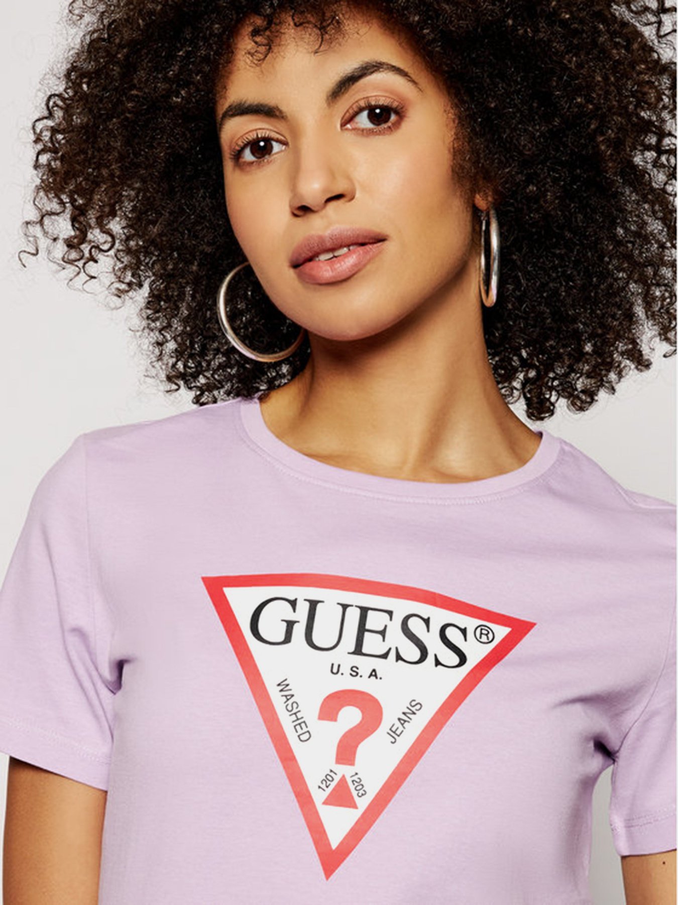 Футболки і поло GUESS модель W1RI00-I3Z11-G4G8 Фото