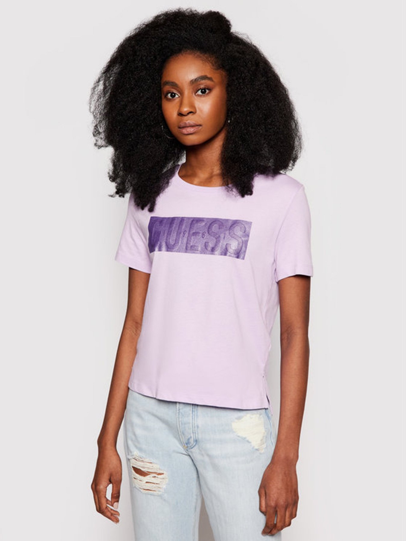 Футболки и поло GUESS модель W1RI05-JA900-G4G8 Фото