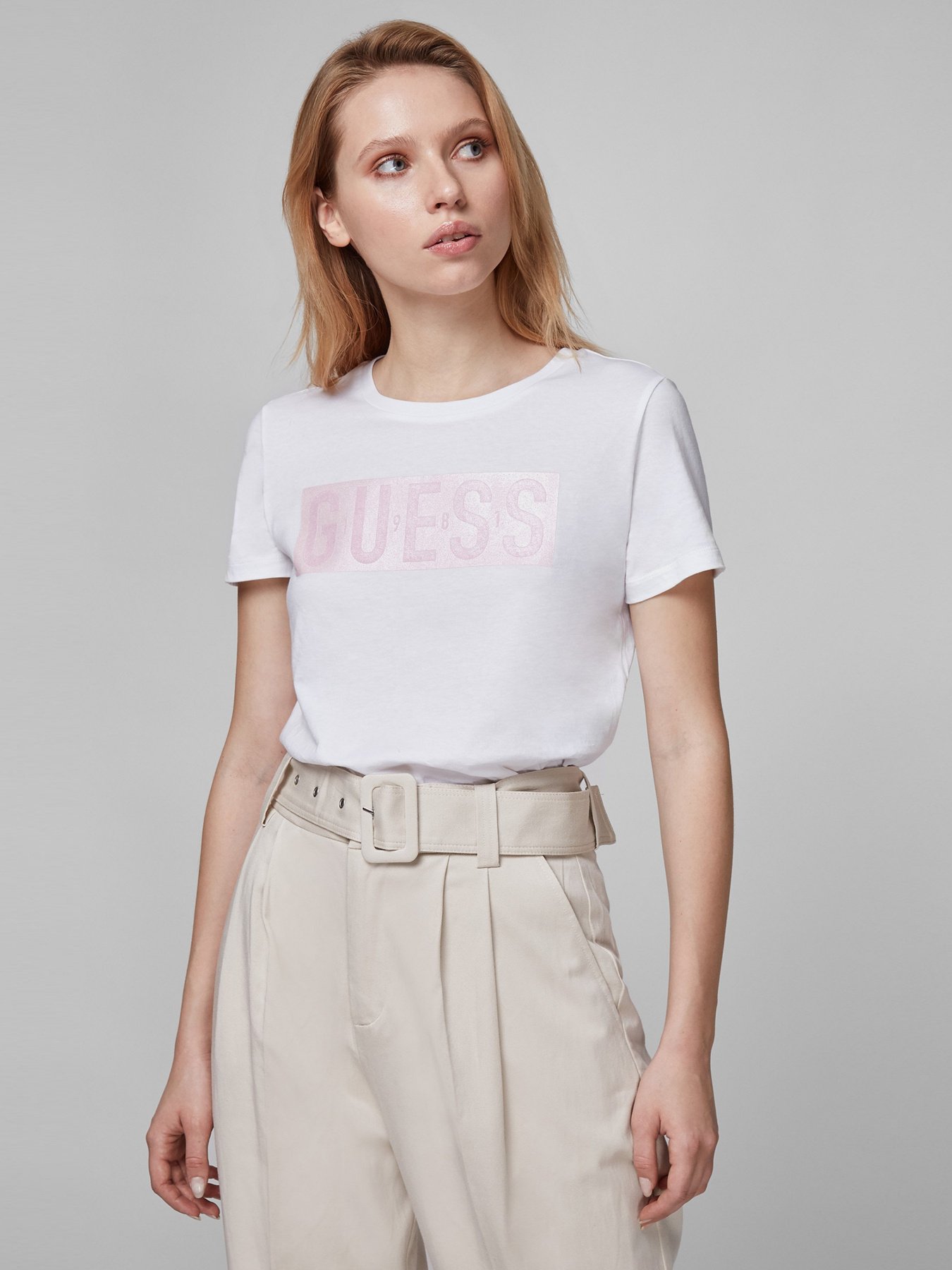 Футболки и поло GUESS модель W1RI05-JA900-TWHT Фото