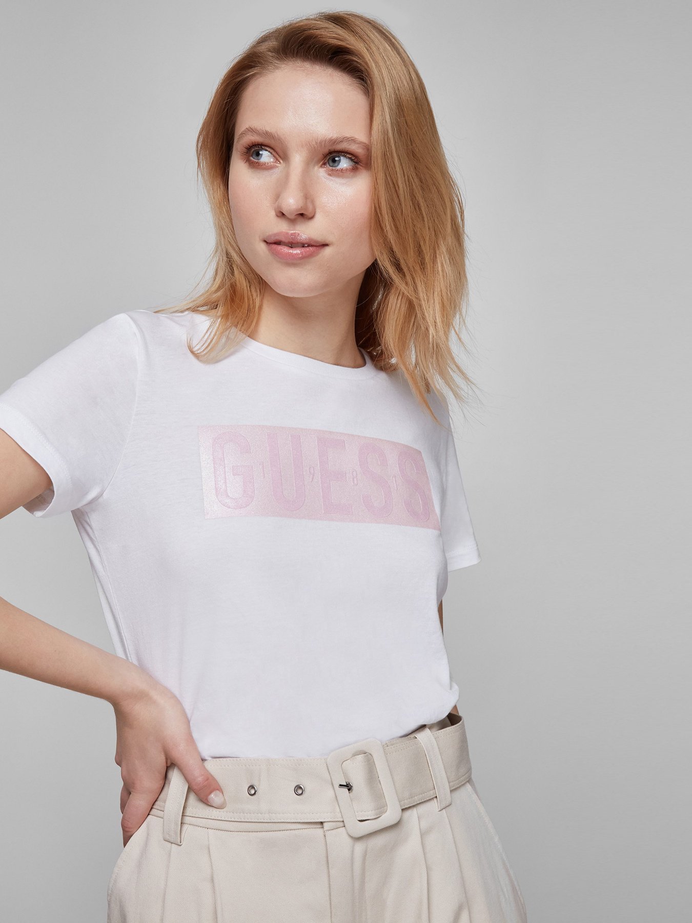 Футболки і поло GUESS модель W1RI05-JA900-TWHT Фото