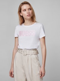 Футболки і поло GUESS модель W1RI05-JA900-TWHT Фото