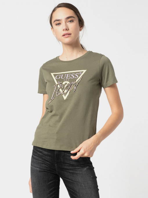 Футболки и поло GUESS модель W1RI25-I3Z00-G8U0 Фото