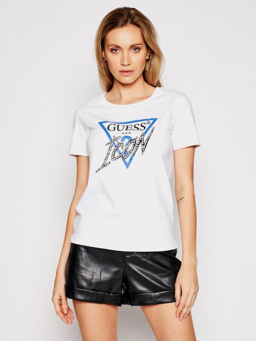 Футболки и поло GUESS модель W1RI25-I3Z00-TWHT Фото