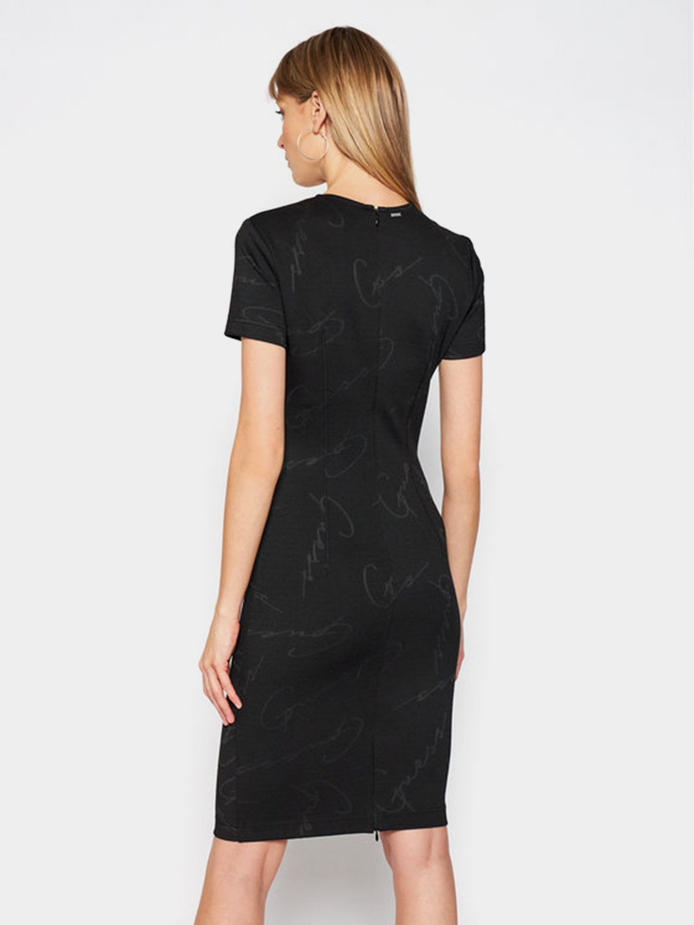 Платья GUESS модель W1RK98-KAFA2-JBLK Фото