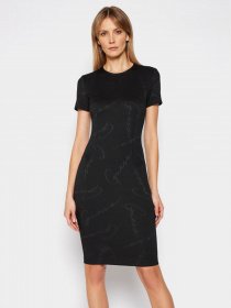 Платья GUESS модель W1RK98-KAFA2-JBLK Фото