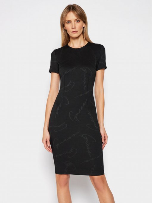 Платья GUESS модель W1RK98-KAFA2-JBLK Фото
