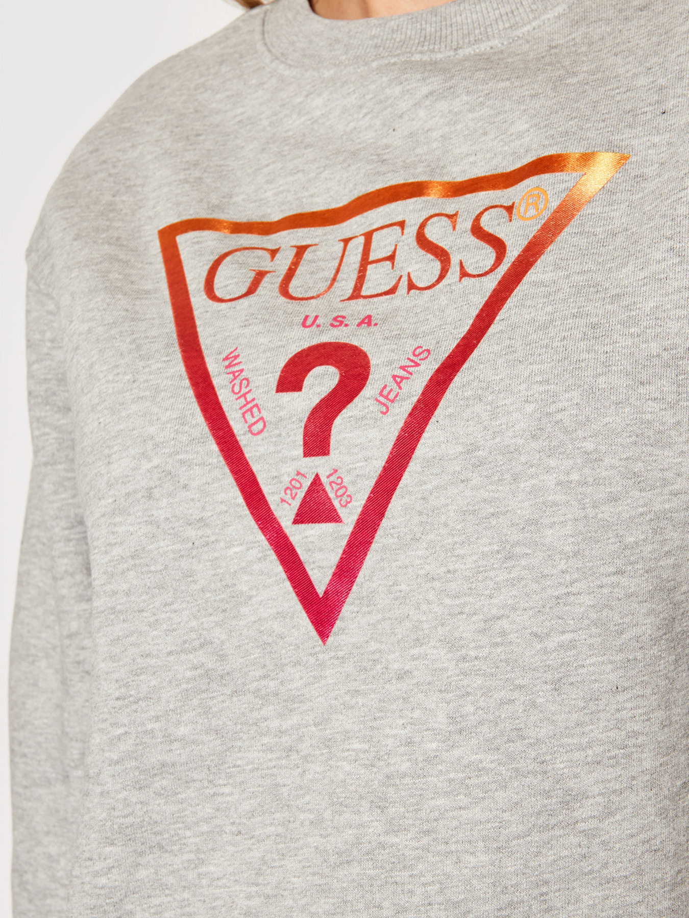 Свитшот GUESS модель W1RQ00-K68I0-LMGY Фото