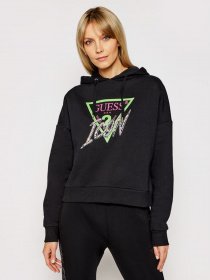 Худи GUESS модель W1RQ05-K68I0-JBLK Фото