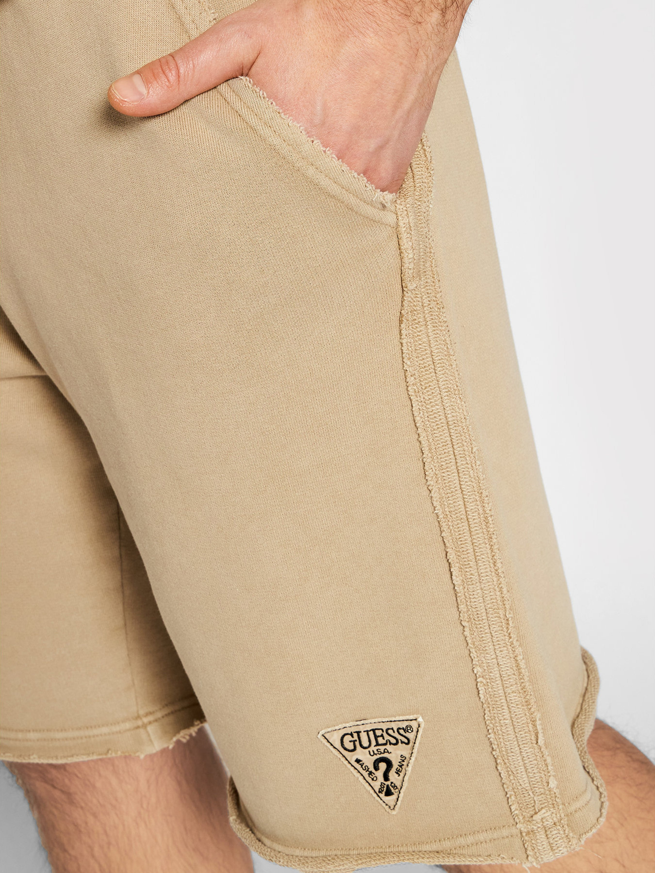 Повседневные шорты GUESS модель M1GD55-K68I1-G036 Фото