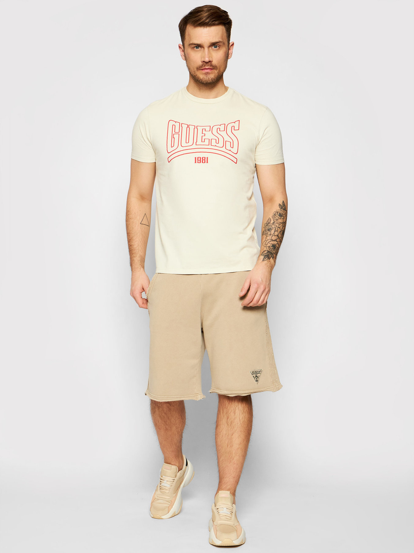 Повседневные шорты GUESS модель M1GD55-K68I1-G036 Фото