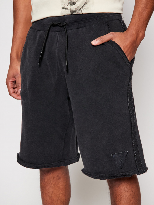 Шорты GUESS модель M1GD55-K68I1-JBLK Фото