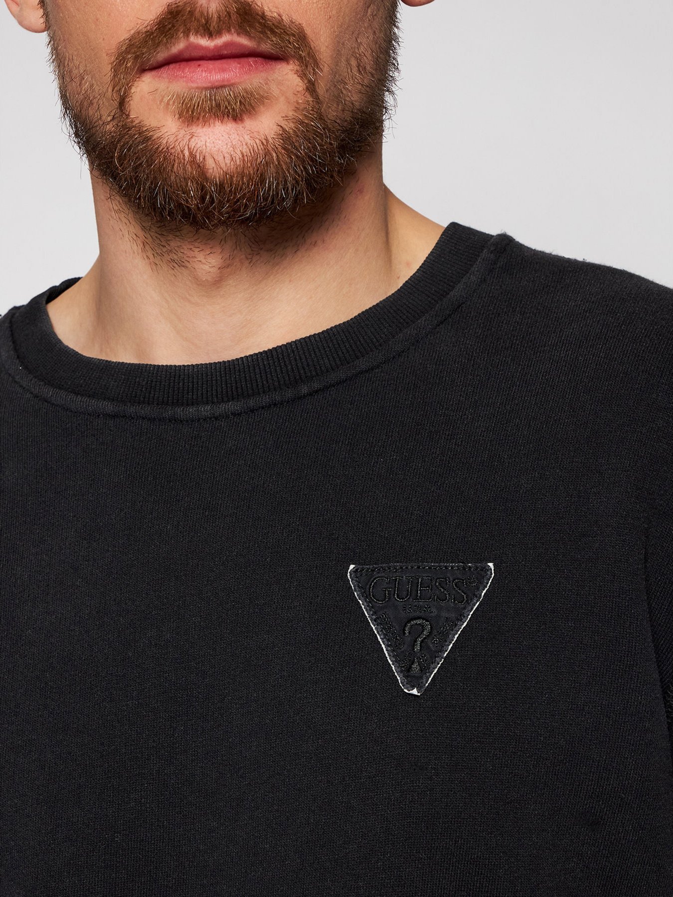 Світшот GUESS модель M1GQ51-K68I1-JBLK Фото