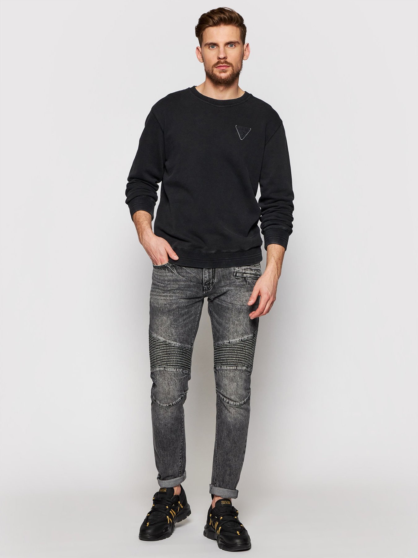 Світшот GUESS модель M1GQ51-K68I1-JBLK Фото