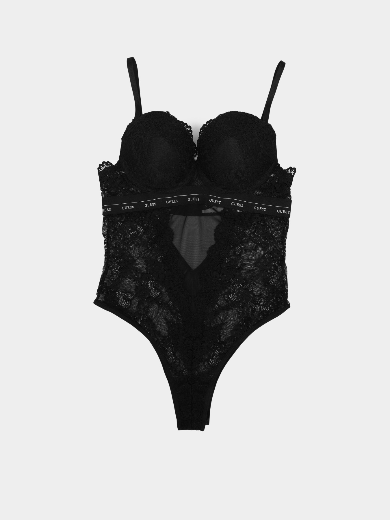 Боді та корсети GUESS модель O1GM02-PZ01C-JBLK Фото