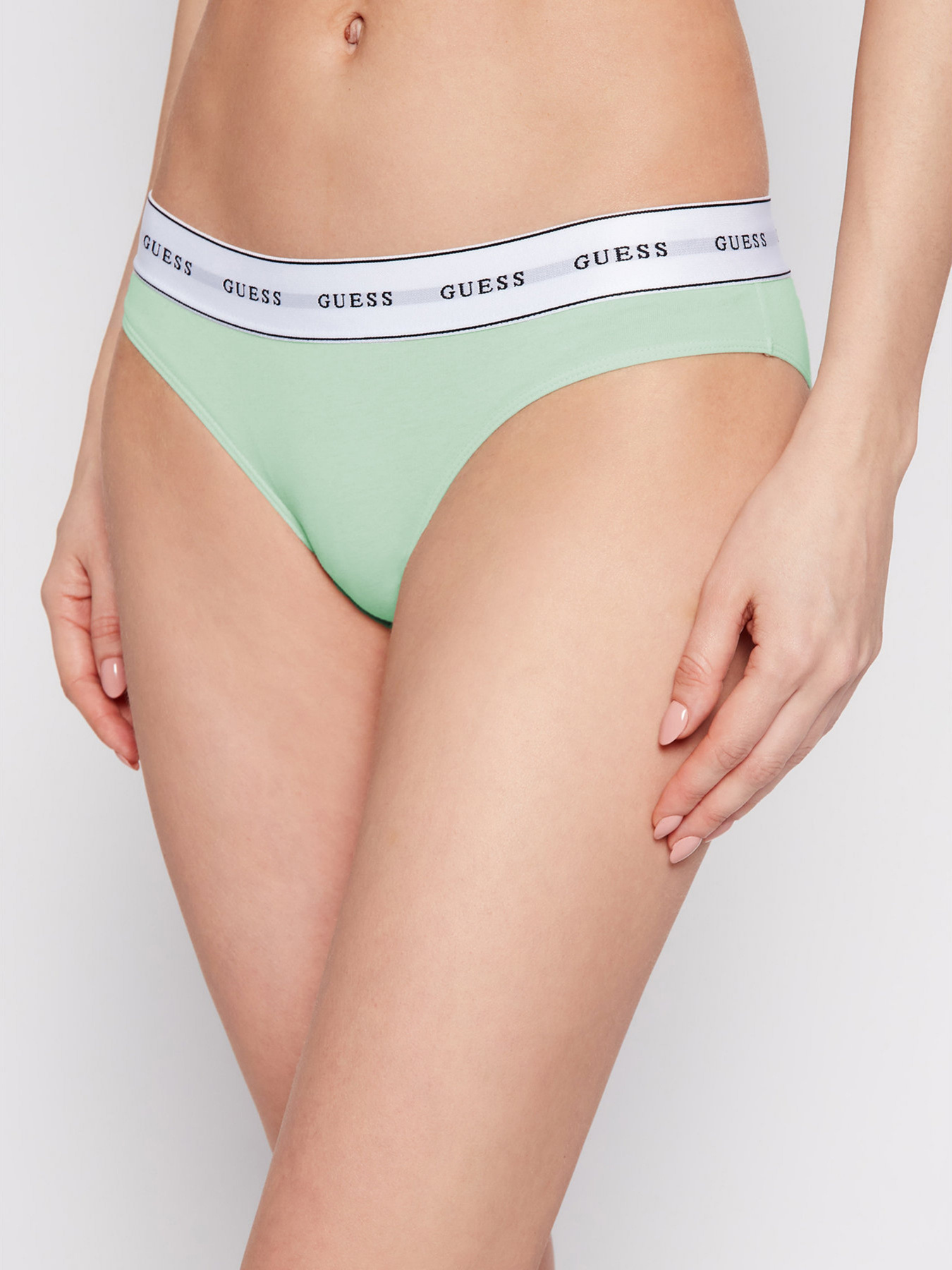 Трусы GUESS Slip модель O97E02-JR04P-G7N6 Фото