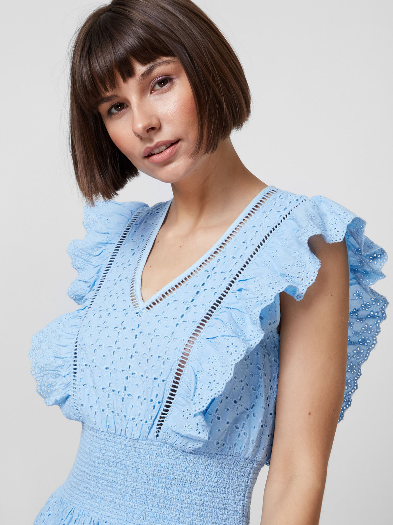 Платья GUESS модель W1GK0H-WDVE1-B694 Фото