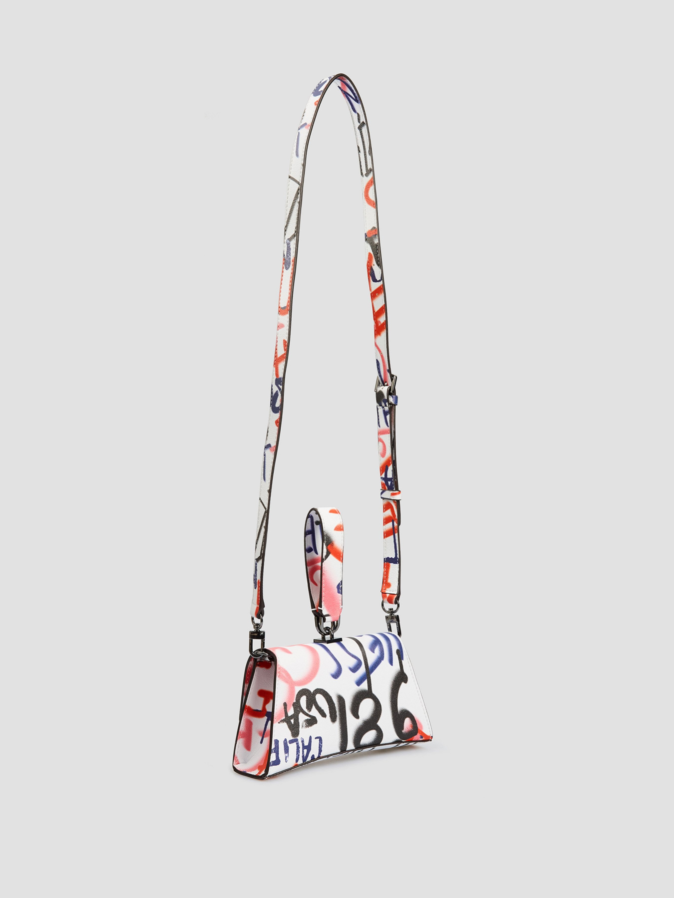 Кросс-боди GUESS 
Devin Mini модель HWGG79-83730-WML Фото