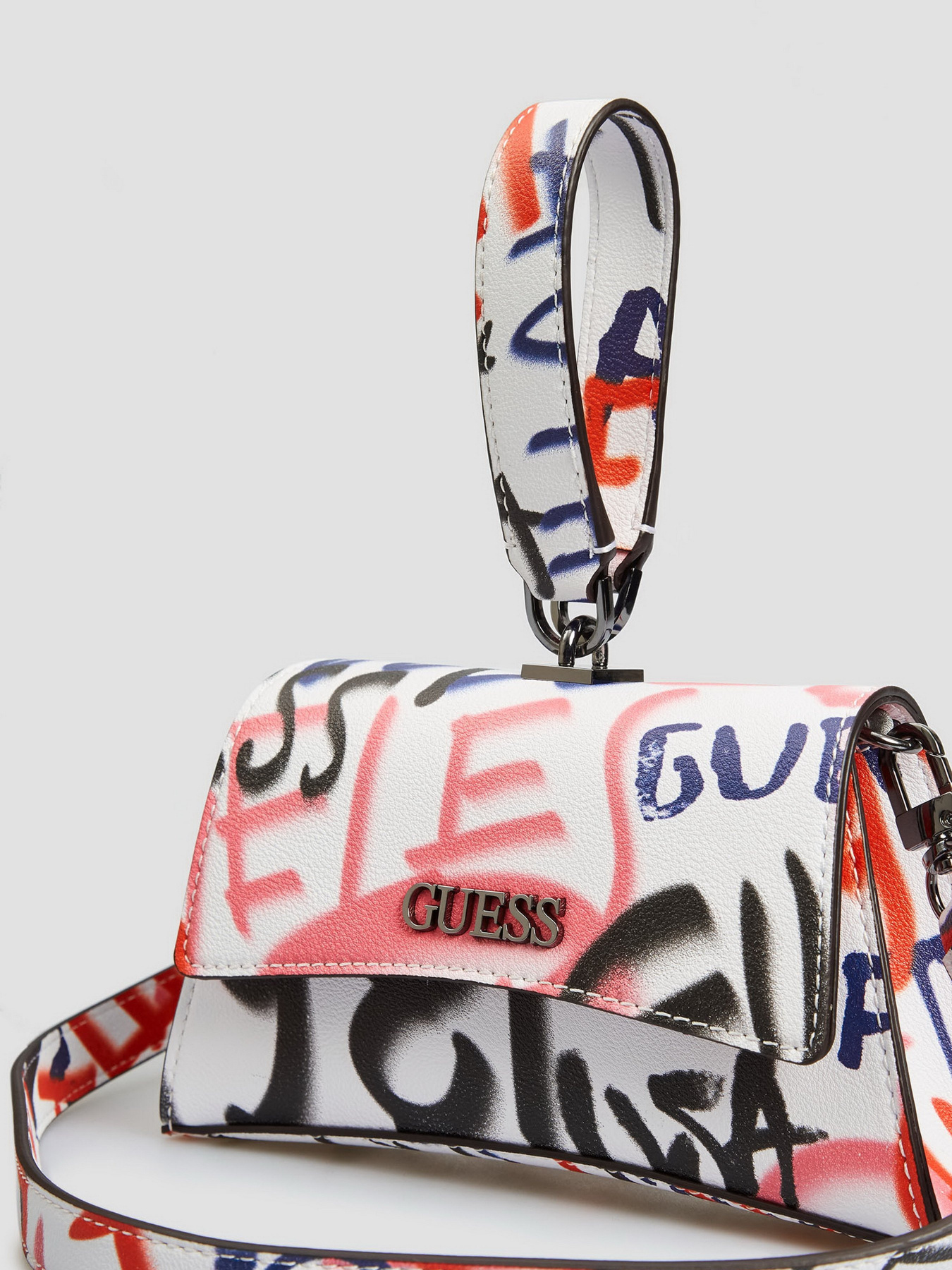 Кросс-боди GUESS 
Devin Mini модель HWGG79-83730-WML Фото